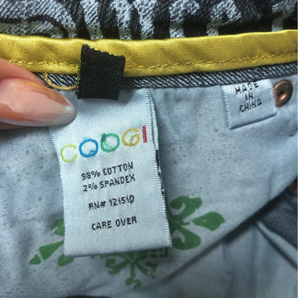 Coogi jeans washed black - Picture 9 of 12